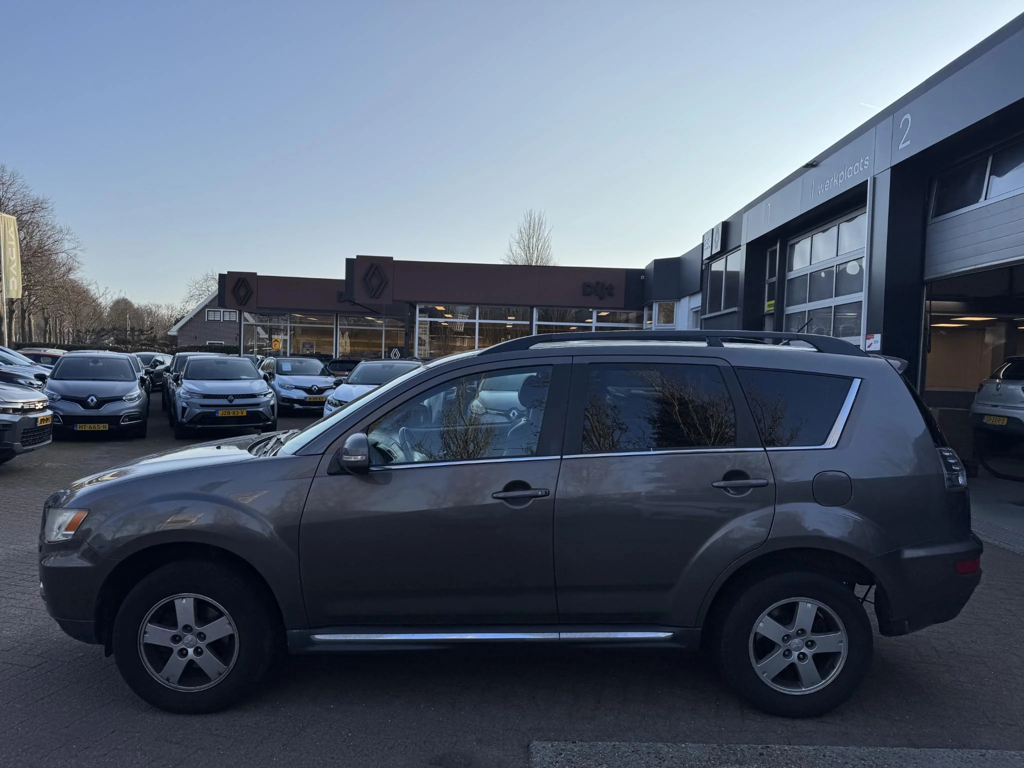 Hoofdafbeelding Mitsubishi Outlander