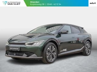 Kia EV6 Plus 77.4 kWh | LED | Stoel-Stuurverw. en ventilatie | Adapt Cruise | Leder | Navi+Carplay