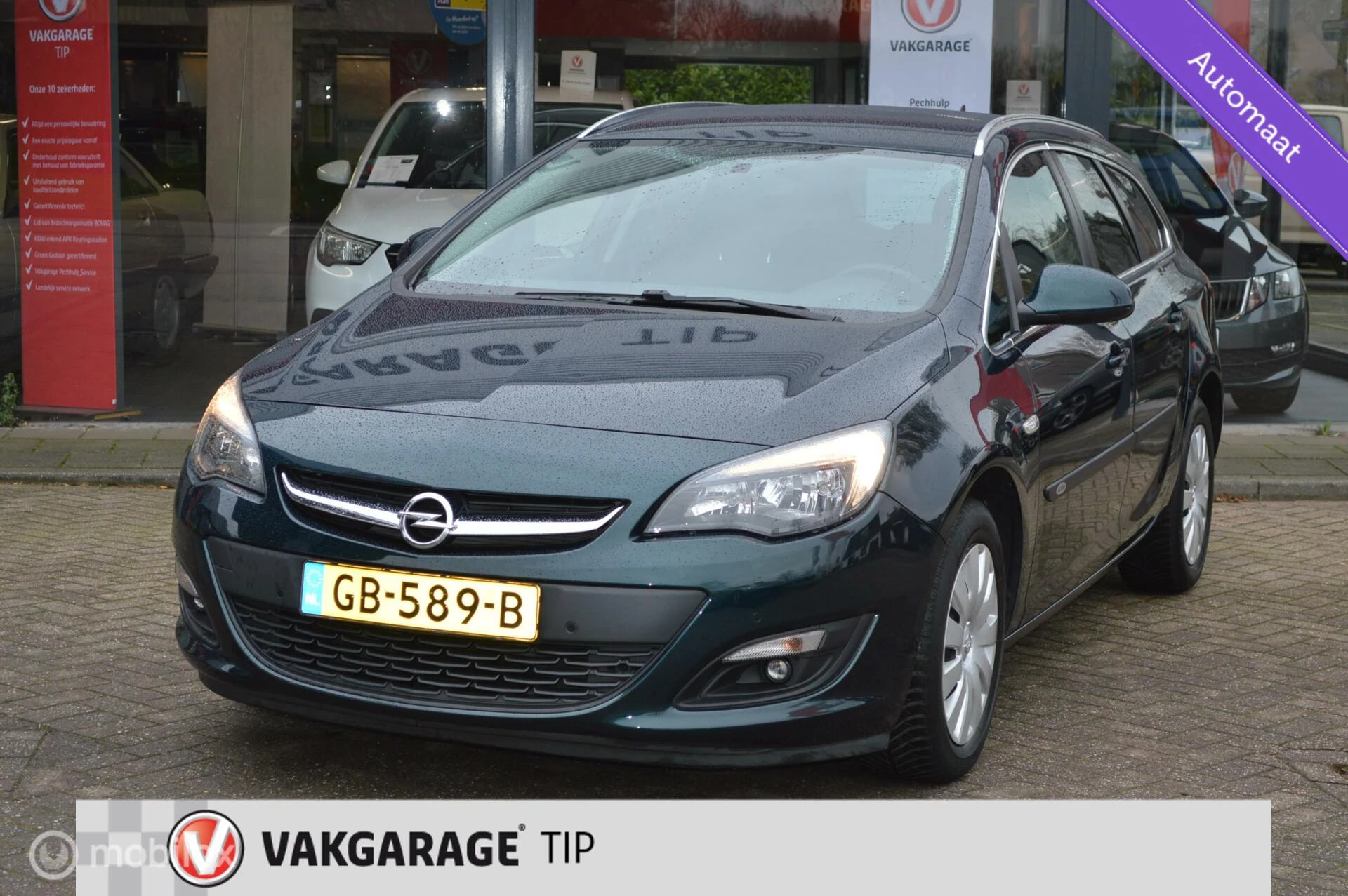 Hoofdafbeelding Opel Astra