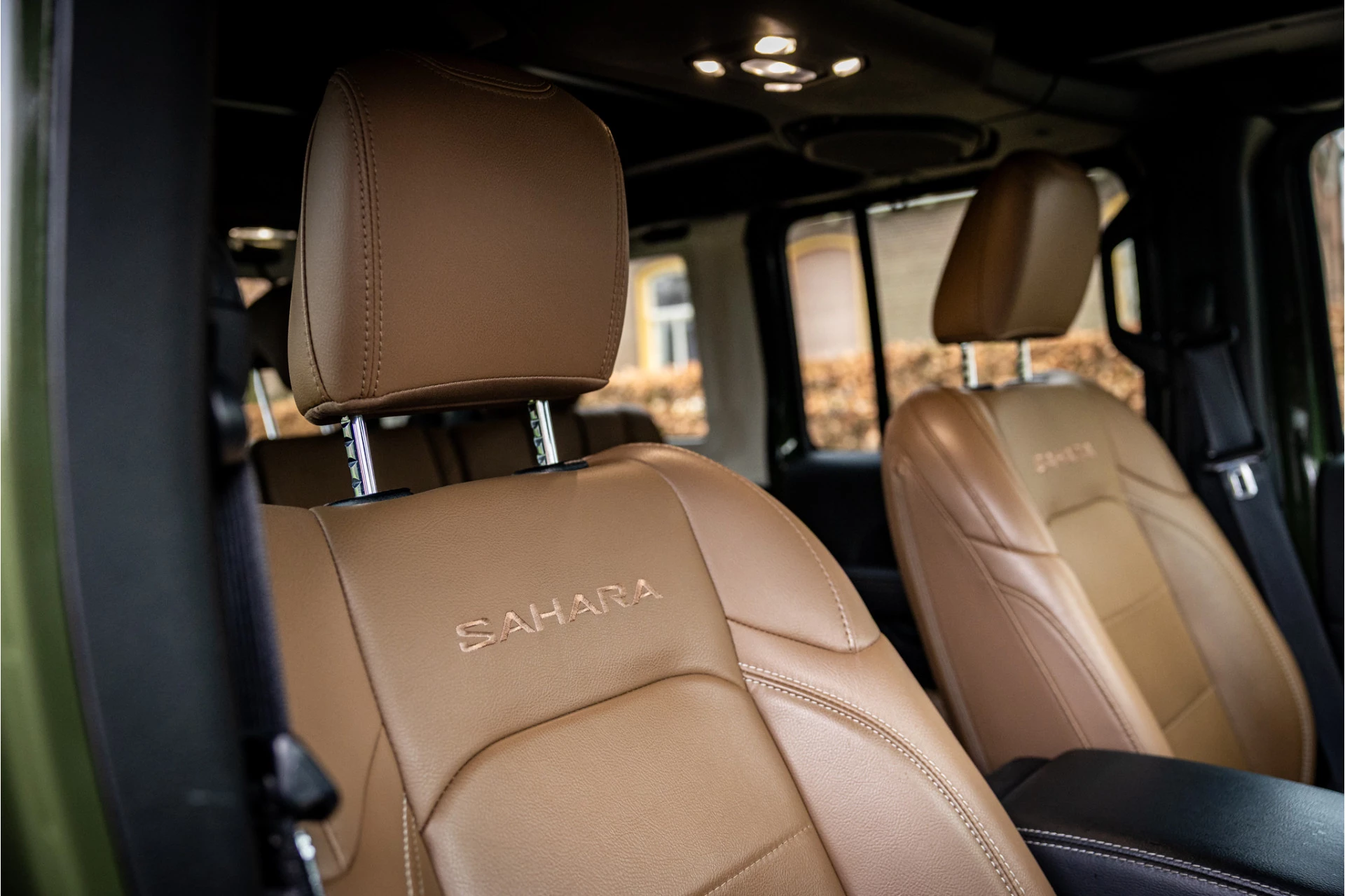 Hoofdafbeelding Jeep Wrangler