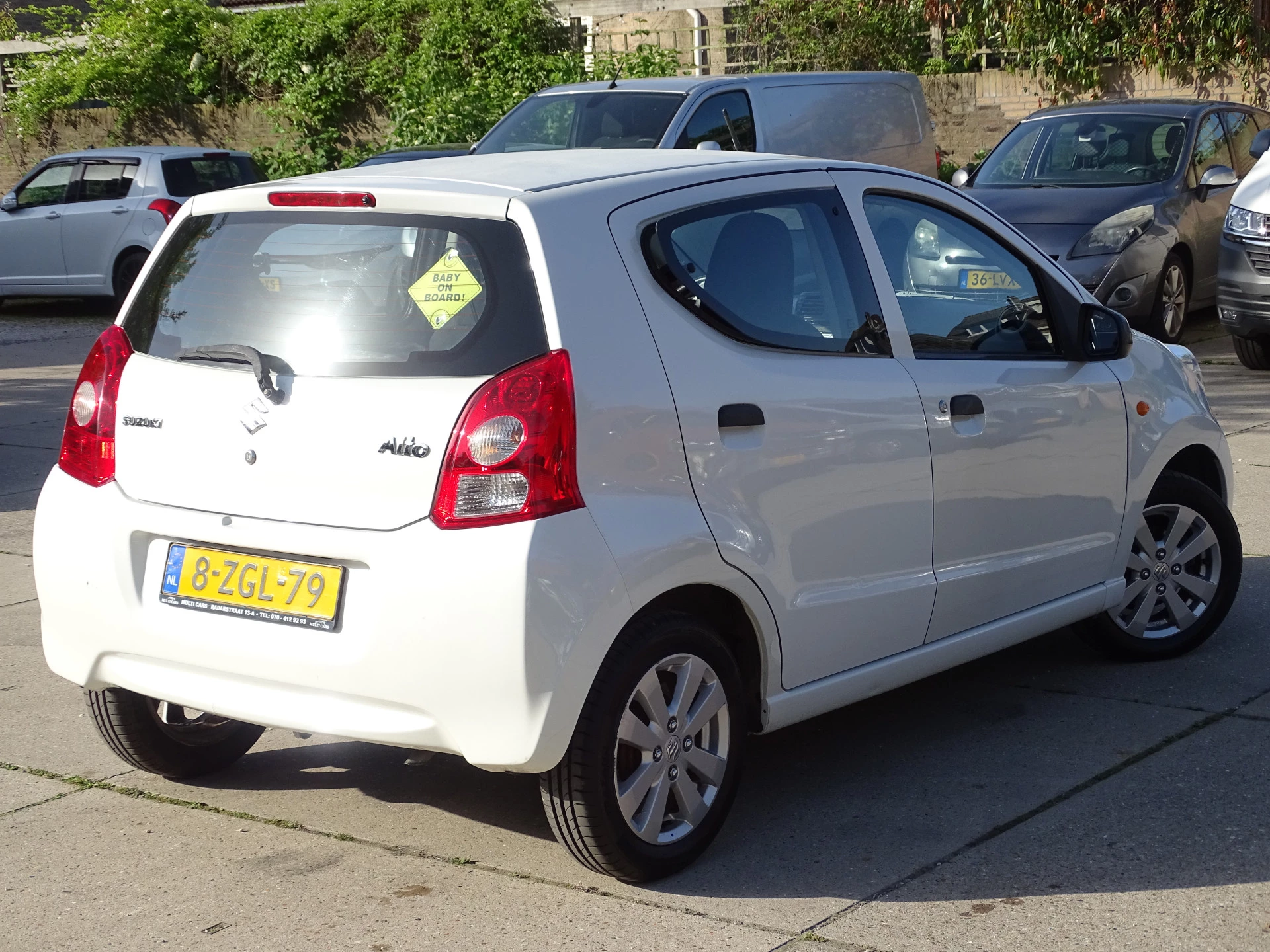 Hoofdafbeelding Suzuki Alto