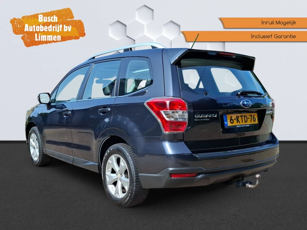 Hoofdafbeelding Subaru Forester
