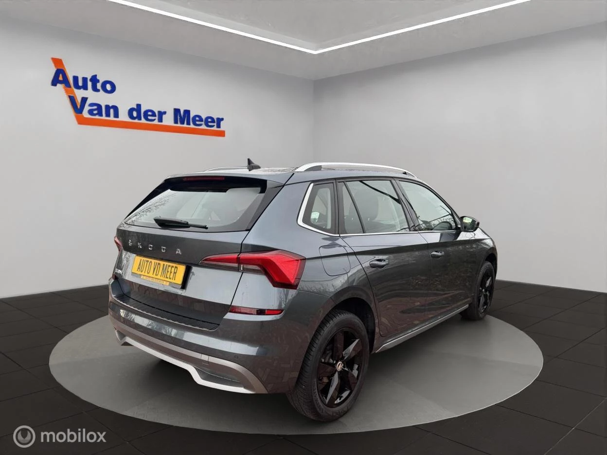 Hoofdafbeelding Škoda Kamiq