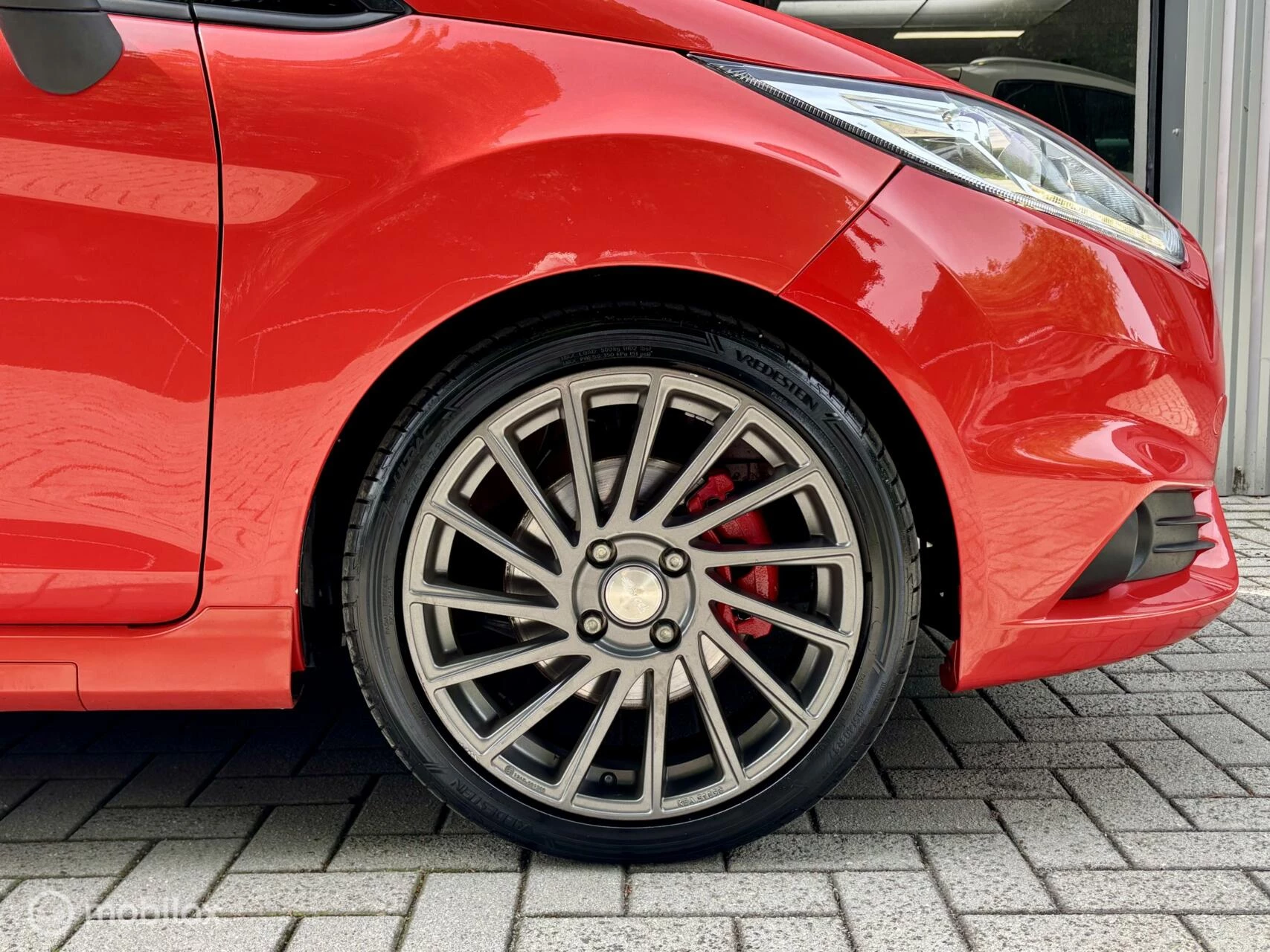 Hoofdafbeelding Ford Fiesta