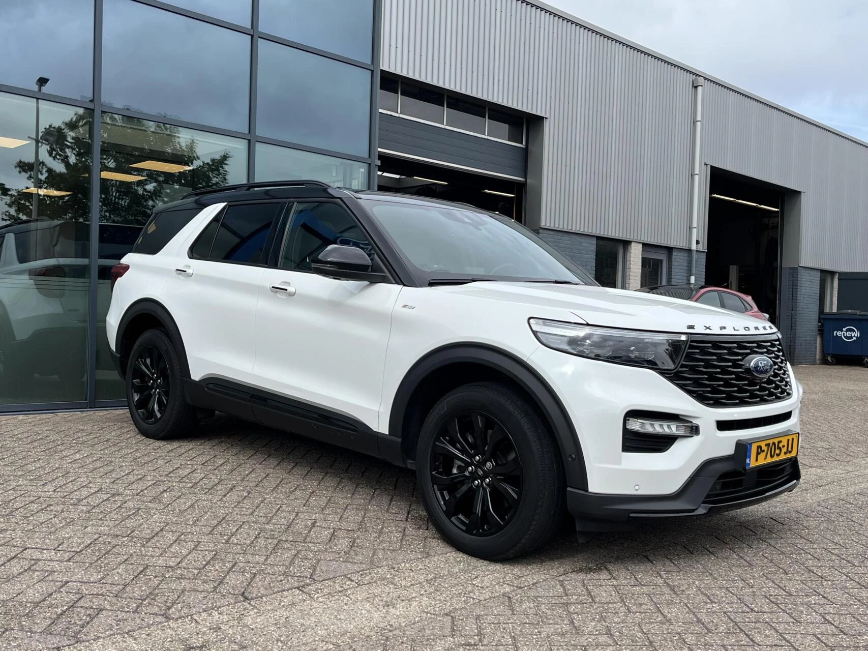 Hoofdafbeelding Ford Explorer
