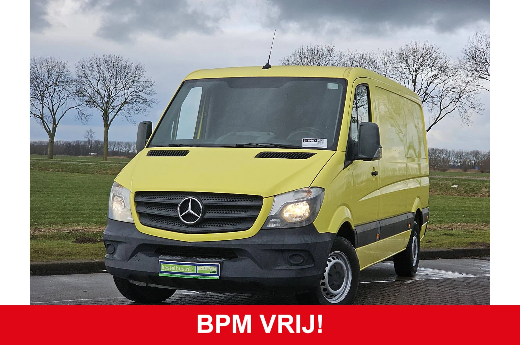 Hoofdafbeelding Mercedes-Benz Sprinter