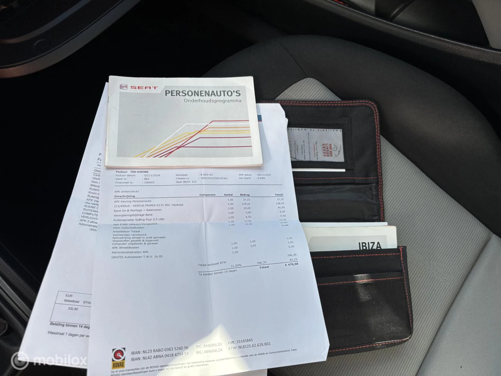Hoofdafbeelding SEAT Ibiza