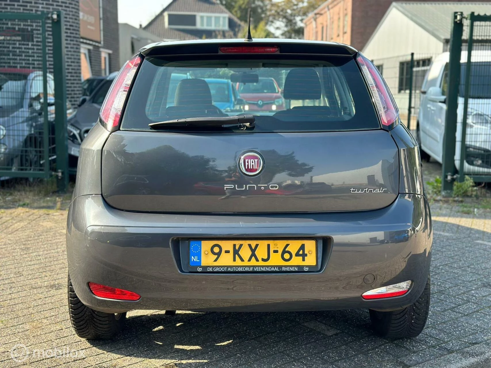 Hoofdafbeelding Fiat Punto