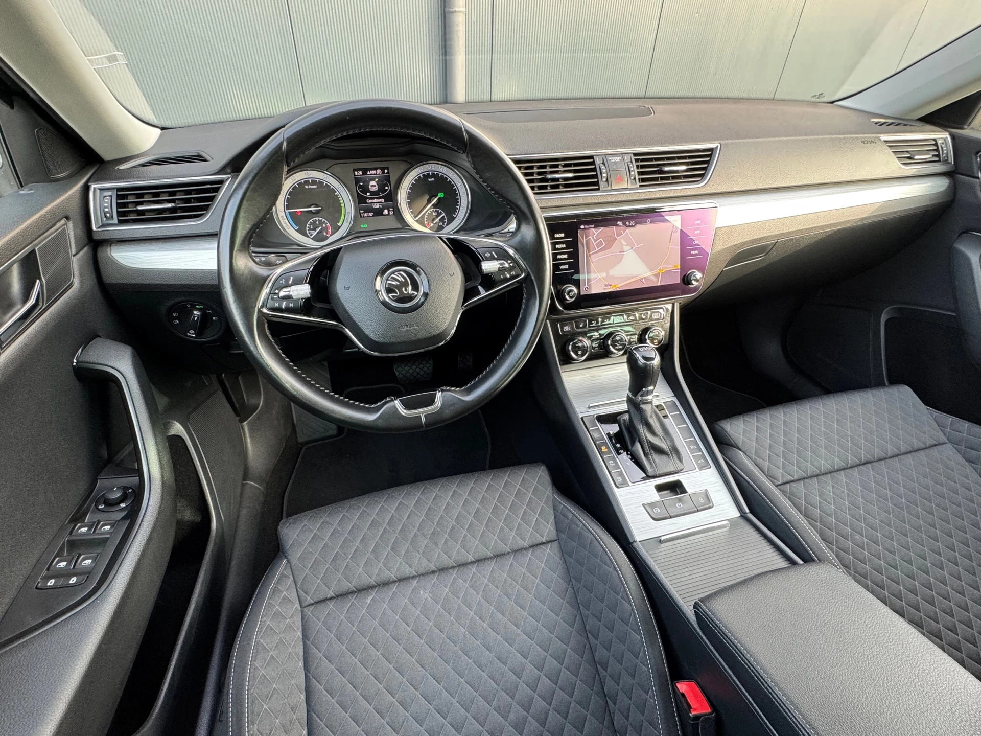 Hoofdafbeelding Škoda Superb