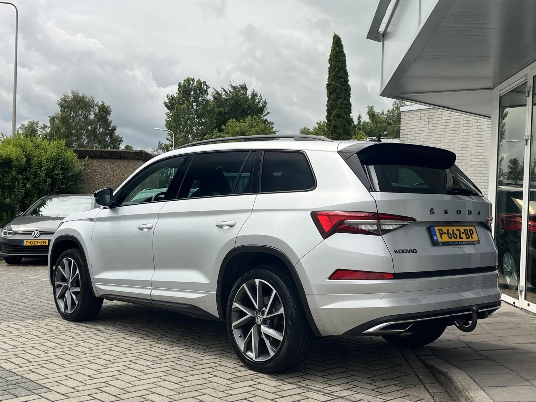 Hoofdafbeelding Škoda Kodiaq