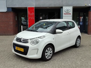 Hoofdafbeelding Citroën C1 Citroen C1 1.0 VVT-i 5-DEURS FEEL AIRCO BLUETOOTH LED AUX EL-RAMEN NL-AUTO