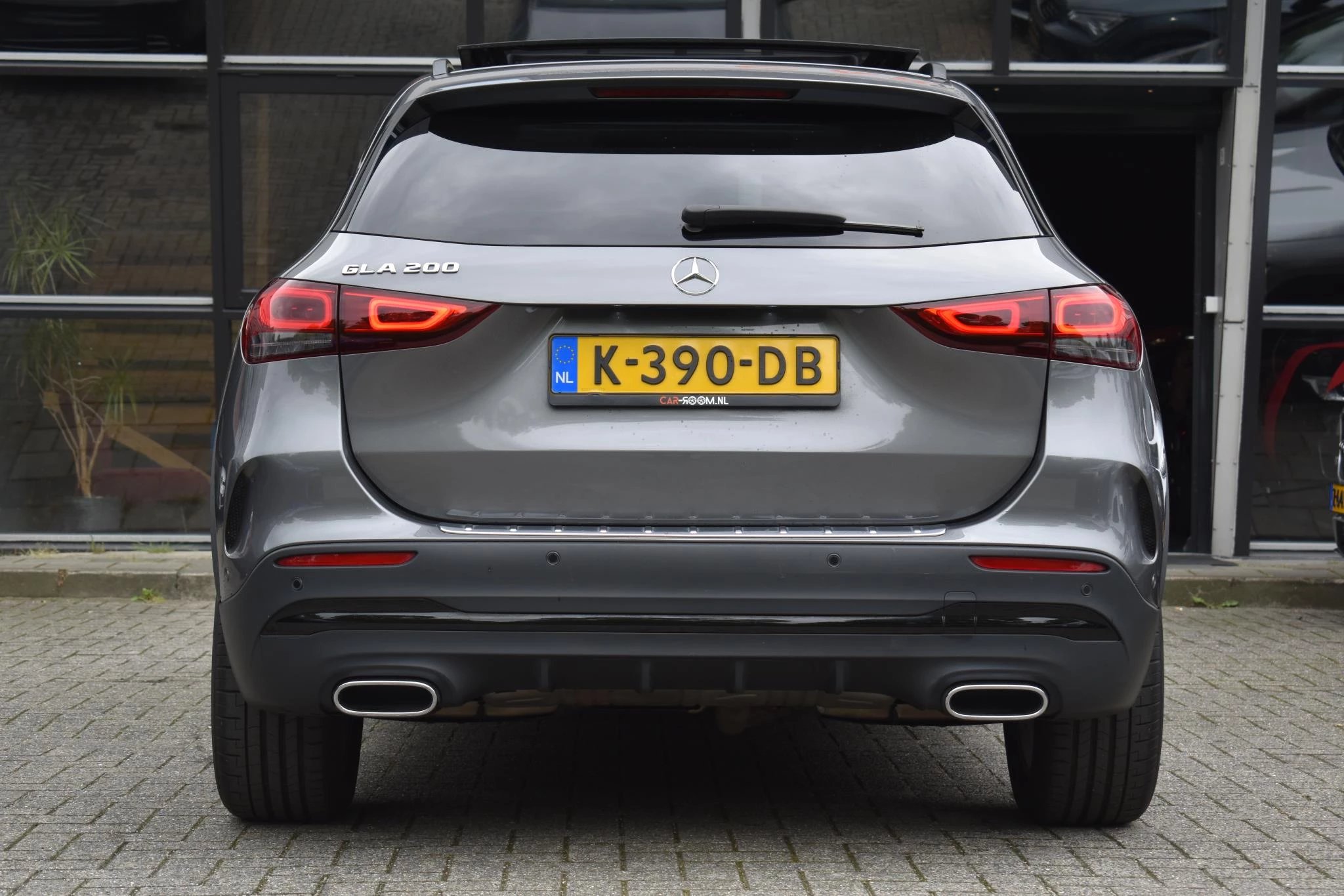 Hoofdafbeelding Mercedes-Benz GLA