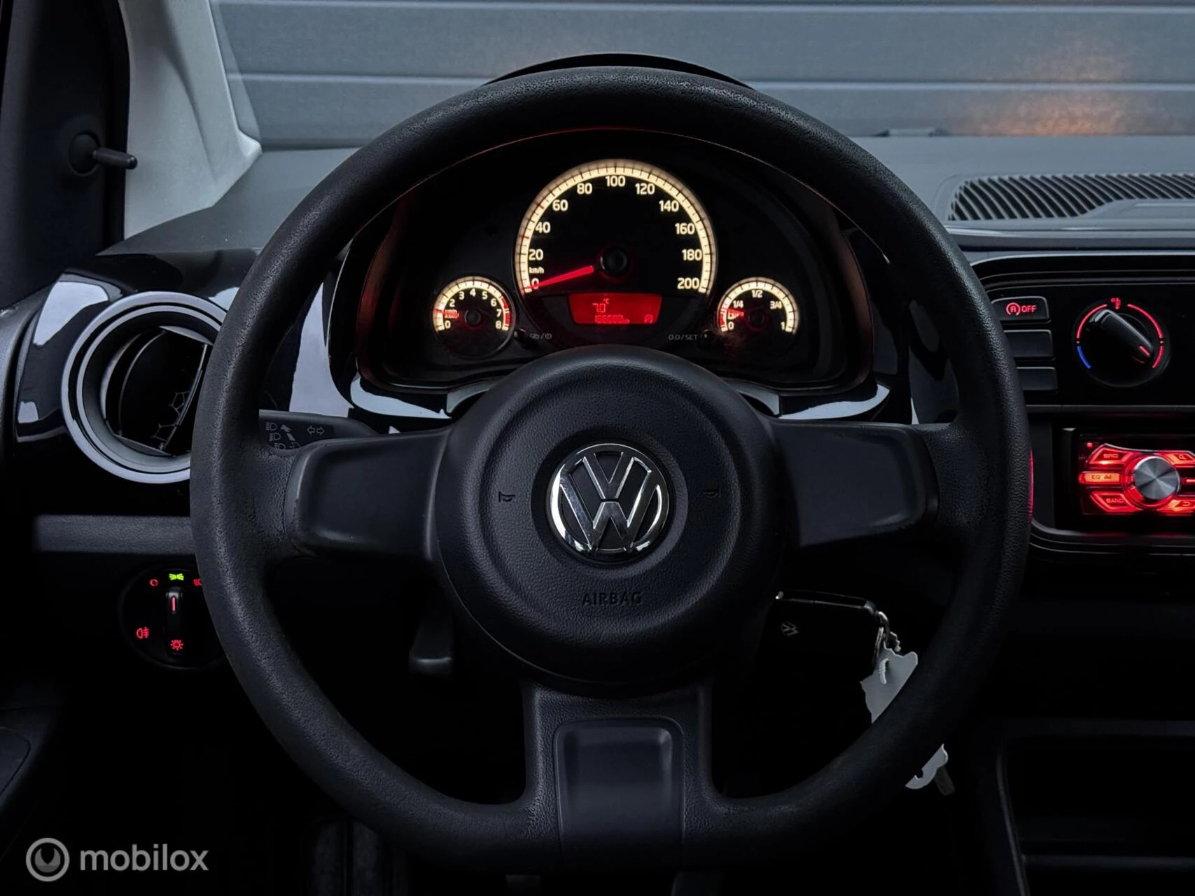 Hoofdafbeelding Volkswagen up!