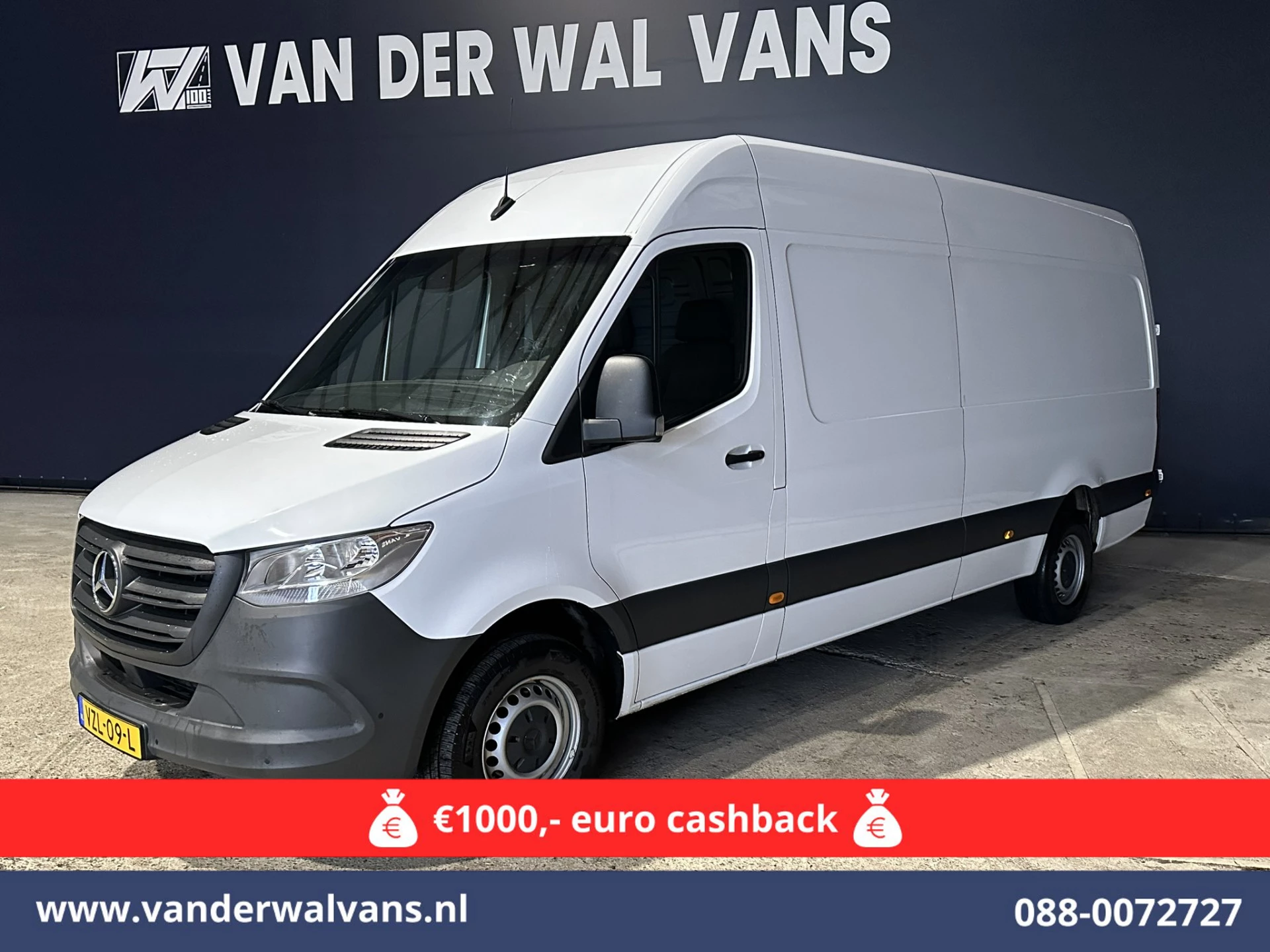 Hoofdafbeelding Mercedes-Benz Sprinter