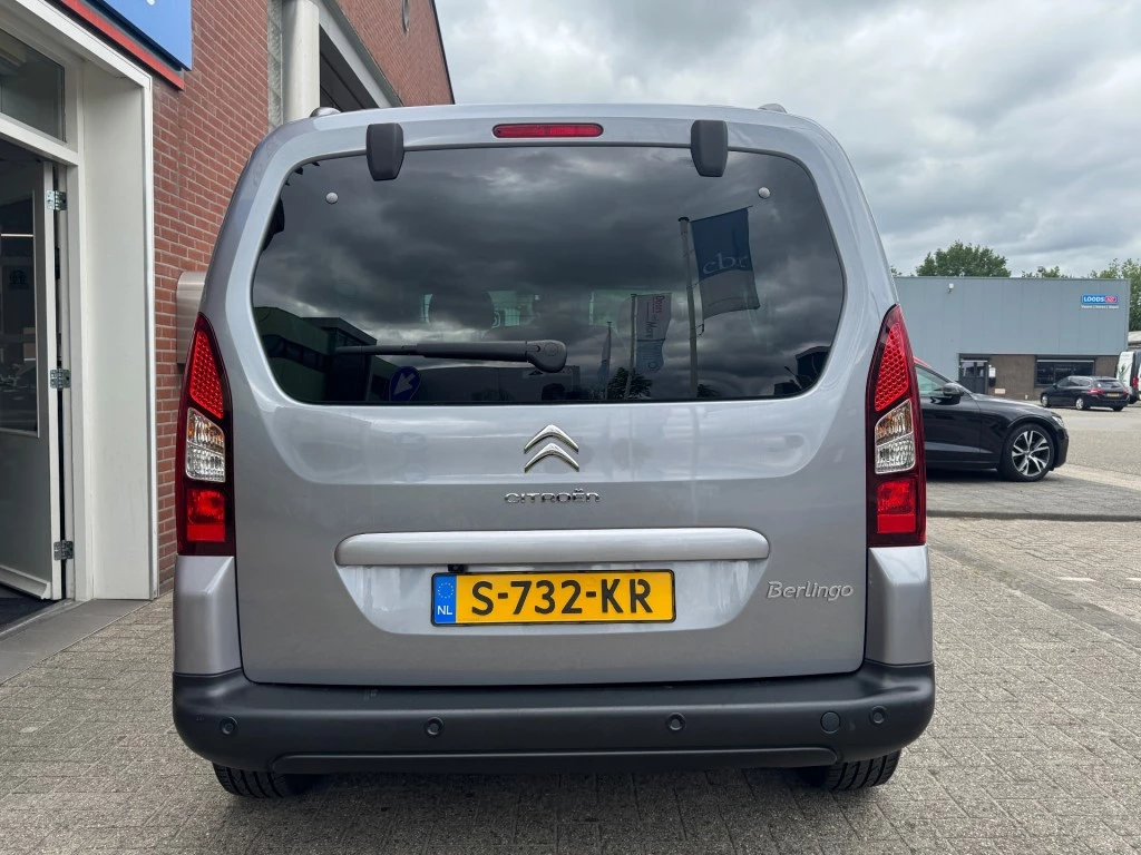Hoofdafbeelding Citroën Berlingo