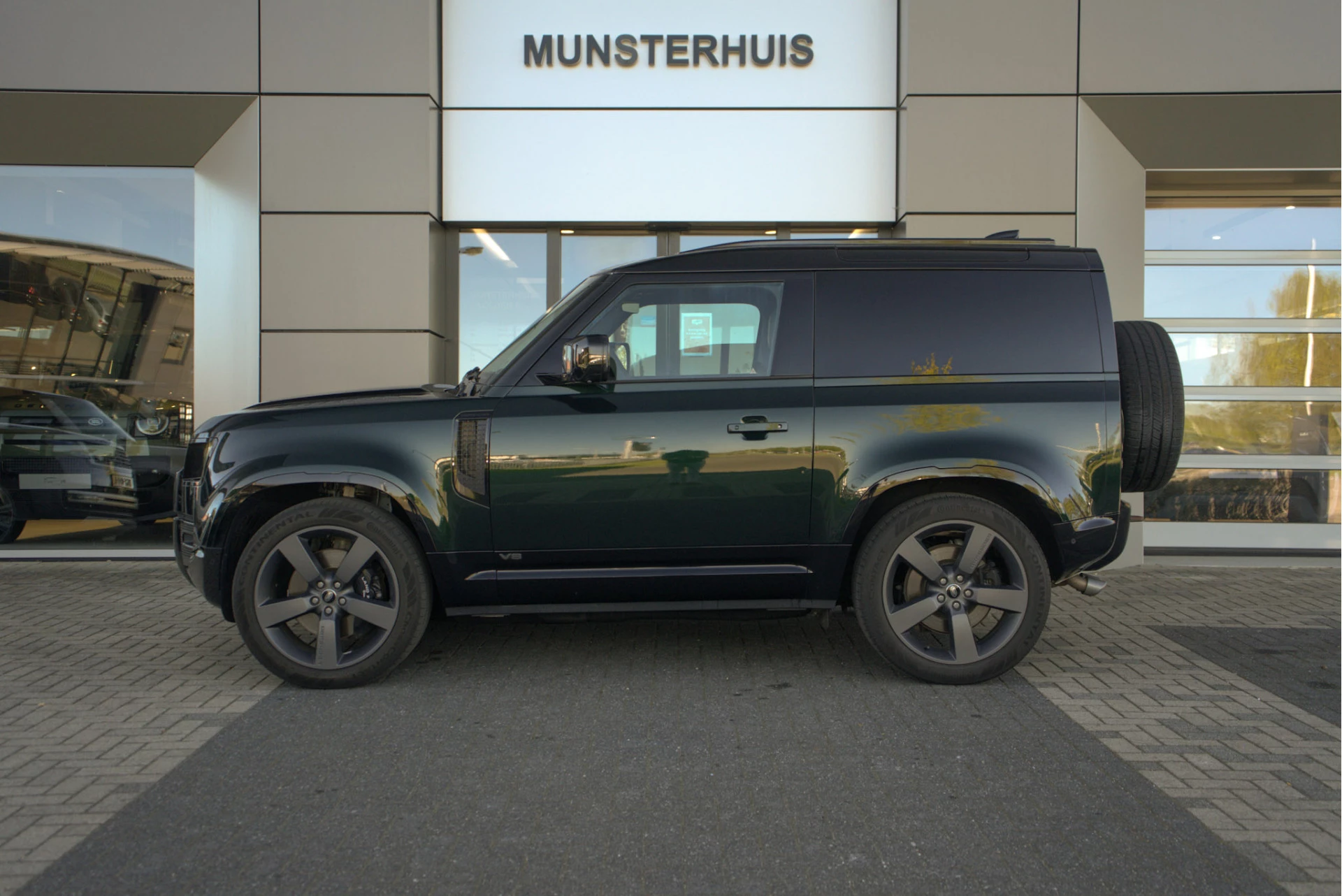 Hoofdafbeelding Land Rover Defender