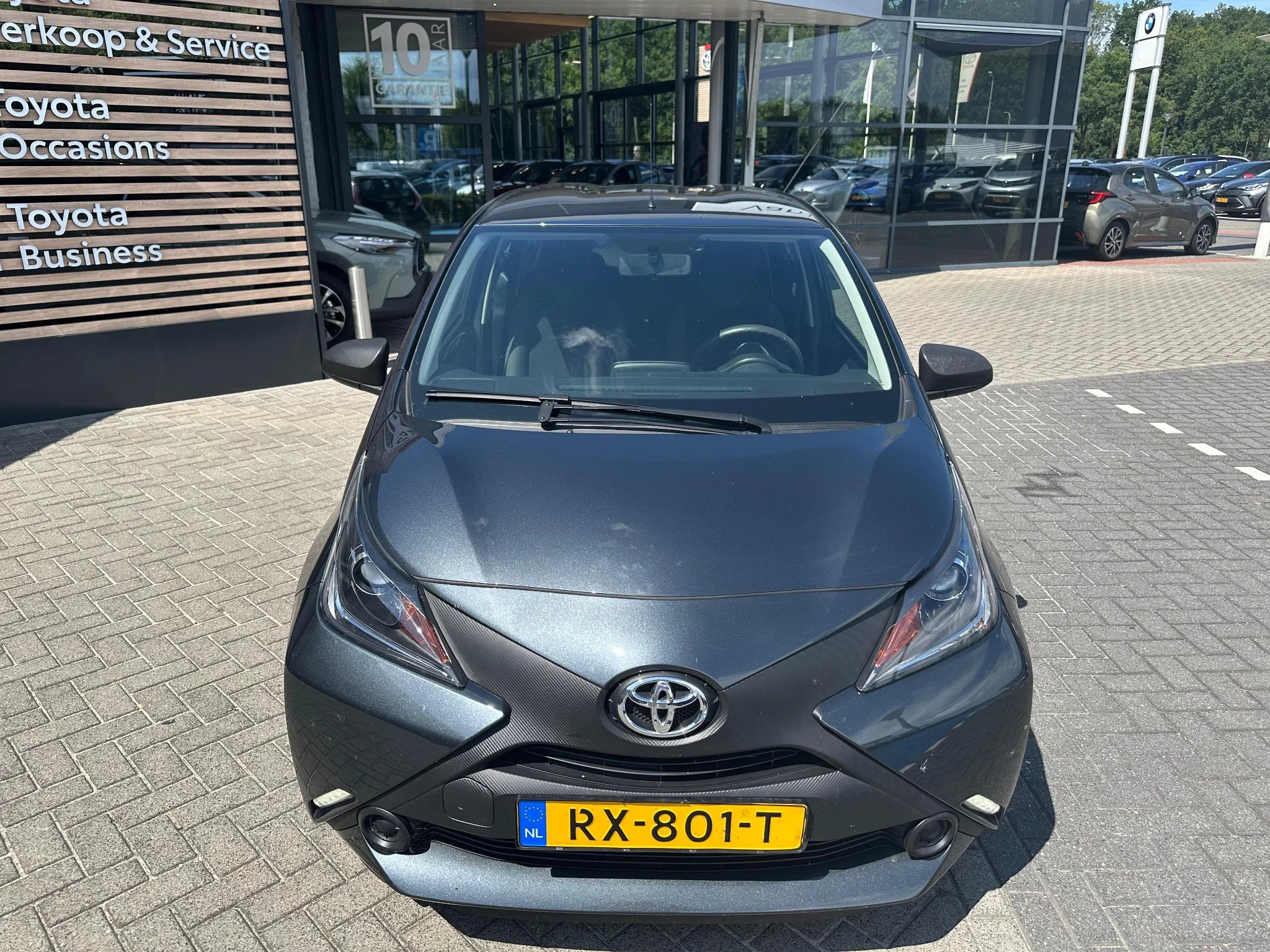 Hoofdafbeelding Toyota Aygo
