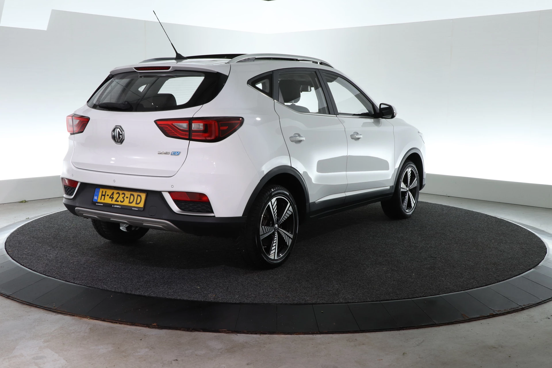 Hoofdafbeelding MG ZS EV
