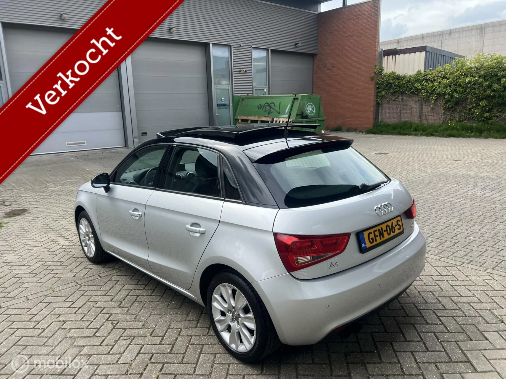 Hoofdafbeelding Audi A1 Sportback
