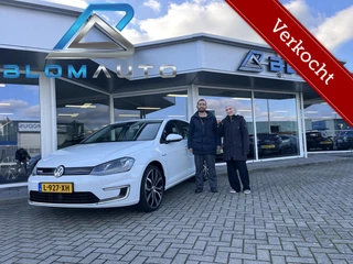 Volkswagen e-Golf 19INCH+KEYLESS+STOELVERW+ACC LAGE KM STAND