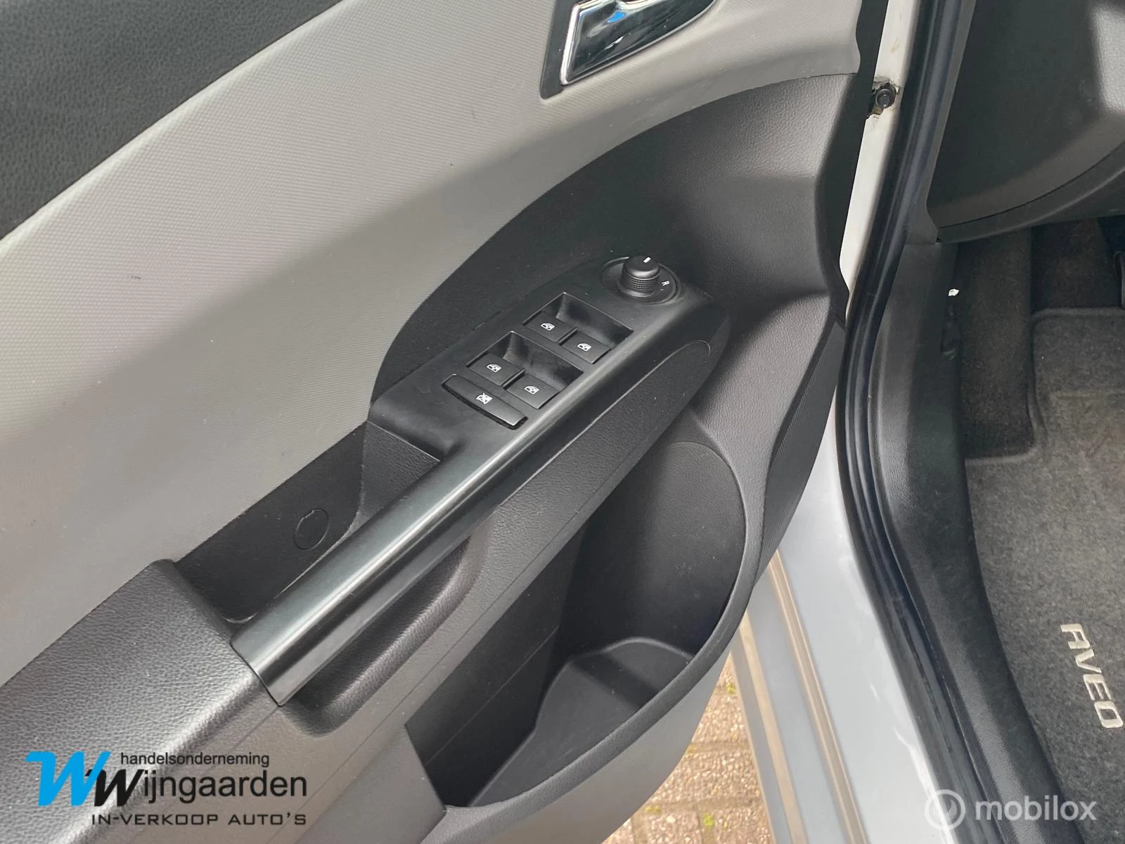 Hoofdafbeelding Chevrolet Aveo