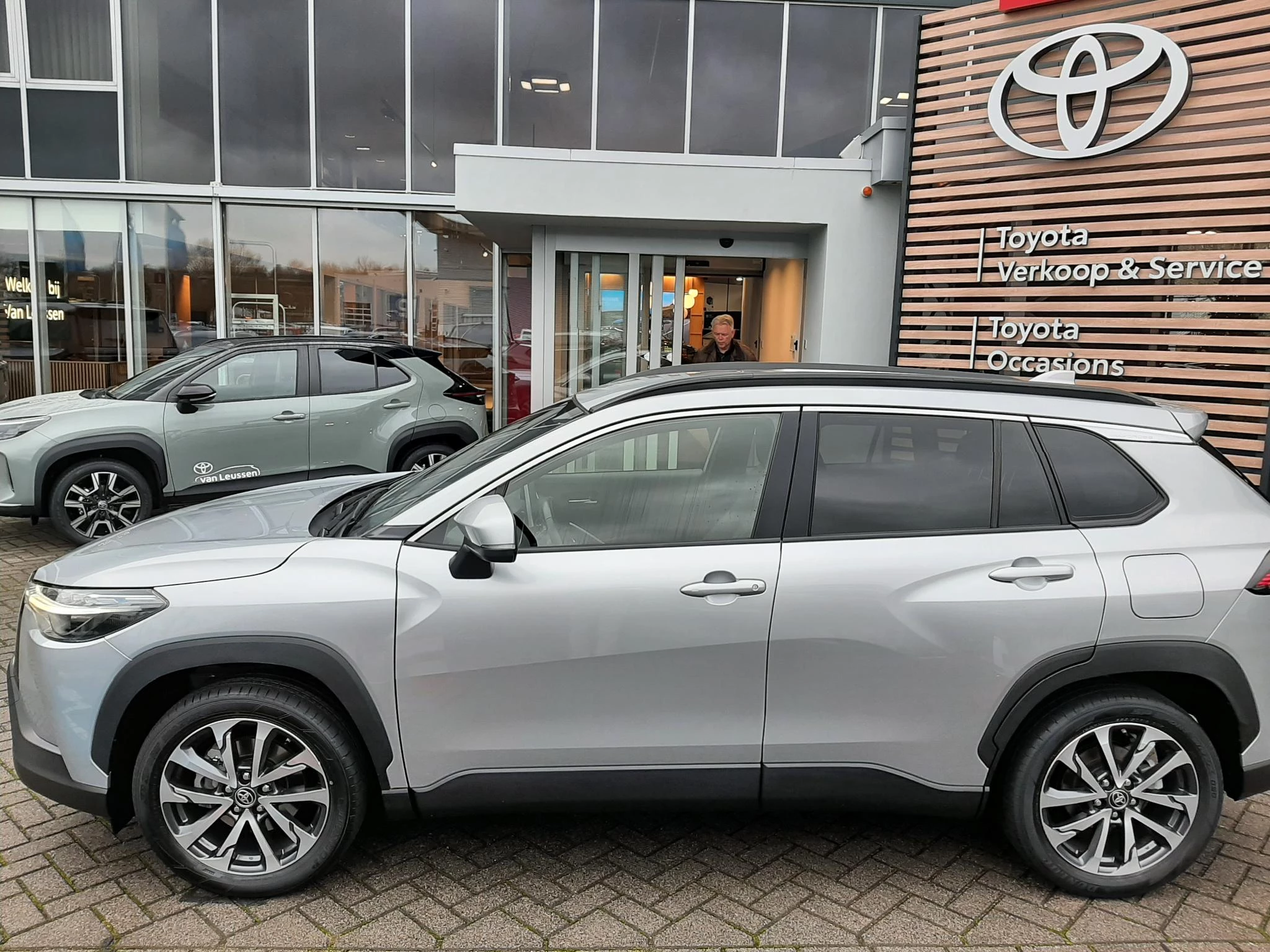 Hoofdafbeelding Toyota Corolla Cross