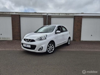 Nissan Micra 1.2 Acenta / Dealeronderhouden/ Stoelverwarming / Automatische Airco / Cruisecontrol