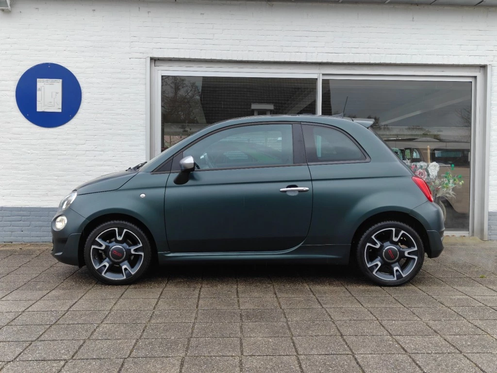 Hoofdafbeelding Fiat 500