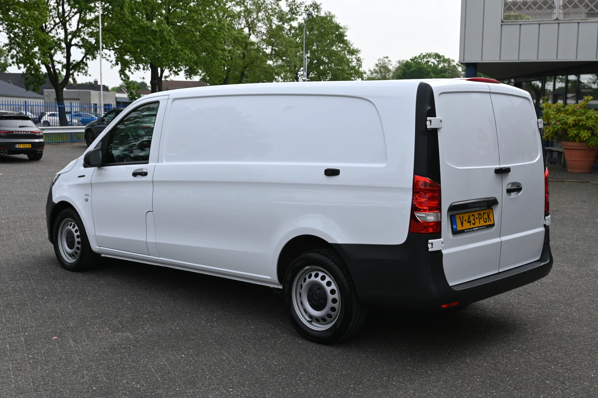 Hoofdafbeelding Mercedes-Benz eVito