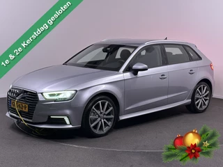 Audi A3 Sportback 40 TFSI e Sport | E-Tron | Plug In Hybrid PHEV | Adaptive Cruise | Sportstoelen Verwarmd | Virtual Cockpit | LED Koplampen |