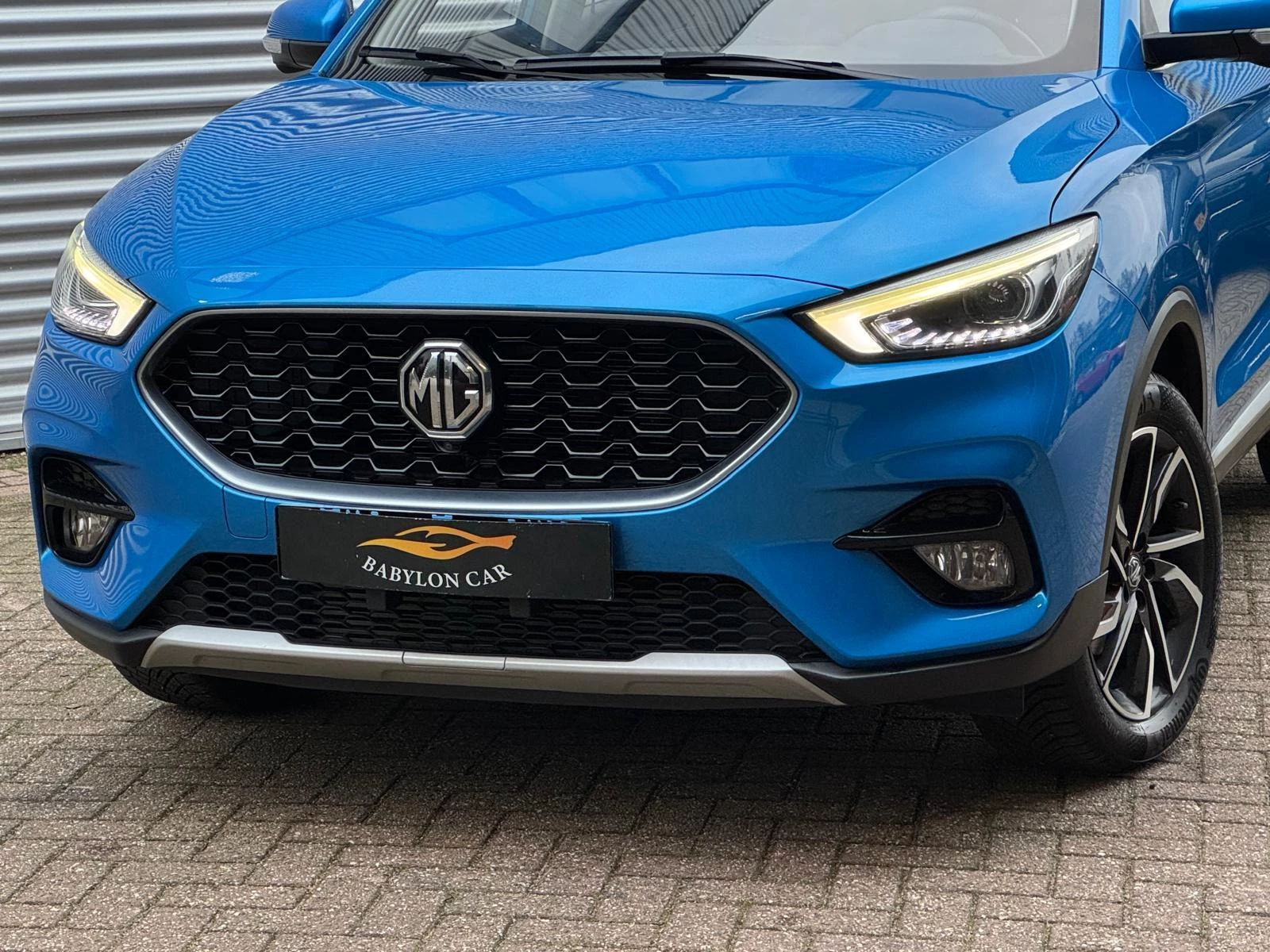 Hoofdafbeelding MG ZS EV