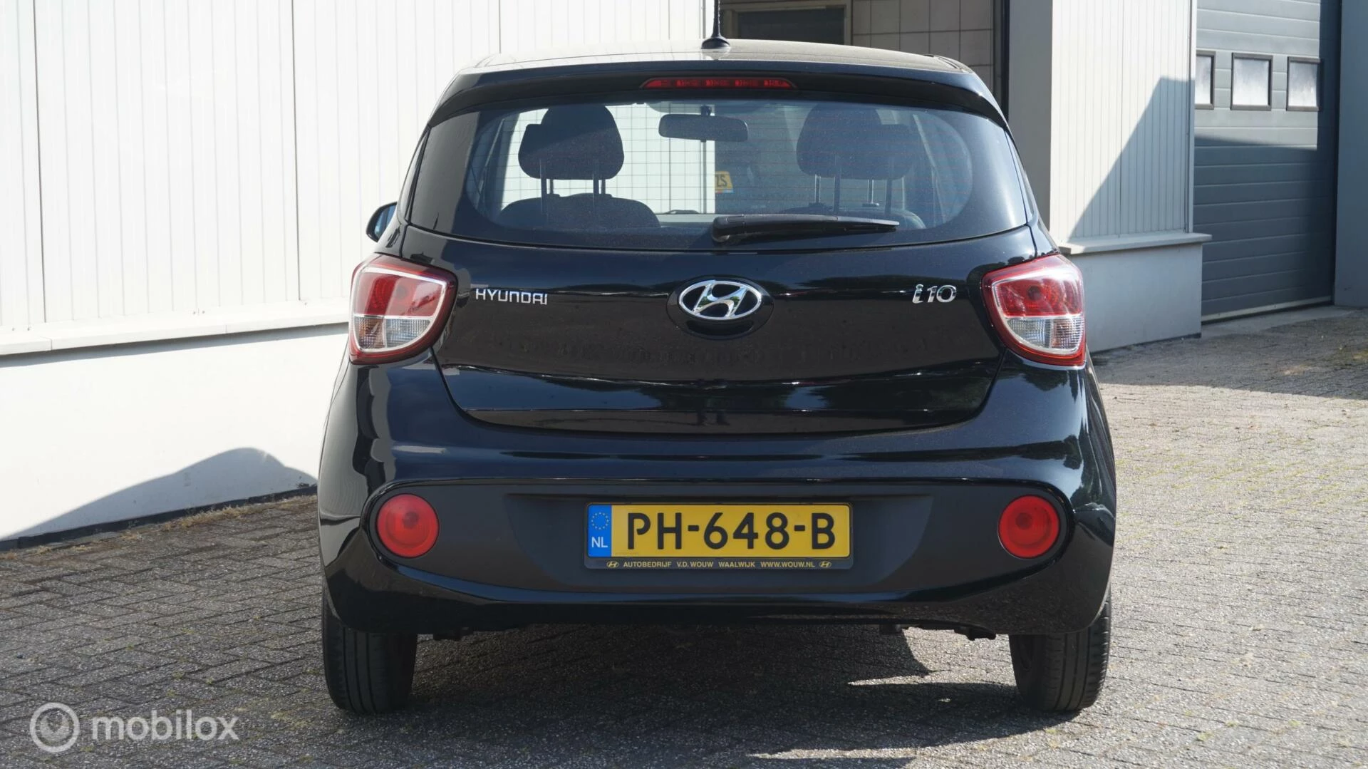 Hoofdafbeelding Hyundai i10