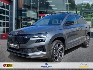 Škoda Karoq 1.5 TSI DSG SPORTLINE PANO-DAK/TREKHAAK/CAMERA/CARPLAY/ACC/STOELVERW