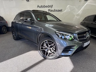 Mercedes-Benz GLC 350E 4Matic AMG Line Panodak Trekhaak Keyless incl Btw Incl 12Mnd Garantie