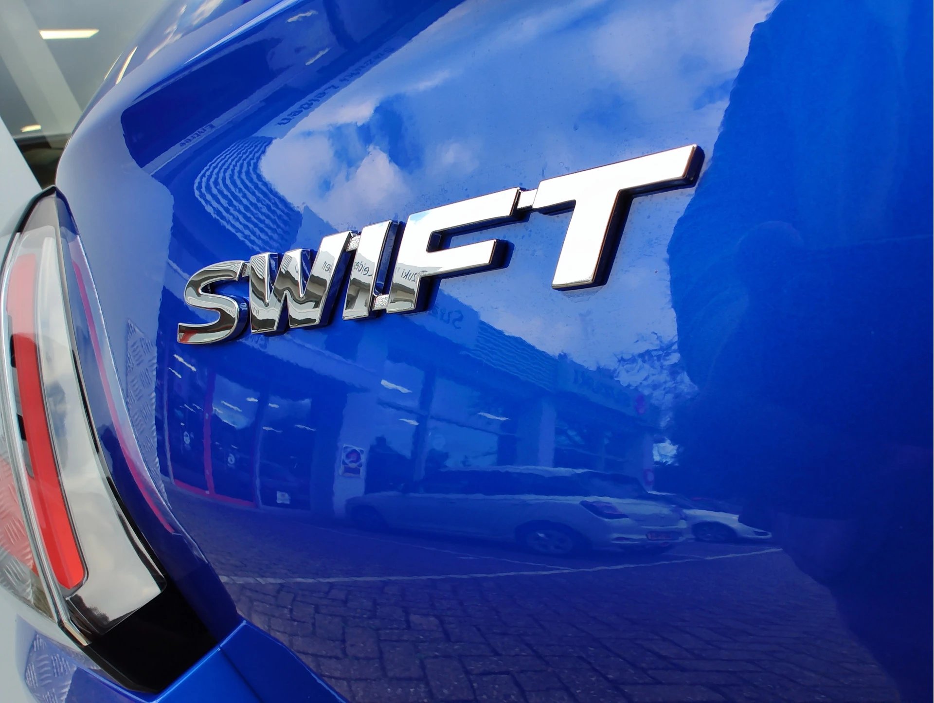 Hoofdafbeelding Suzuki Swift