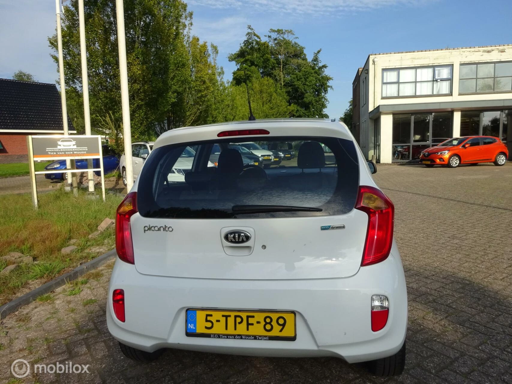 Hoofdafbeelding Kia Picanto