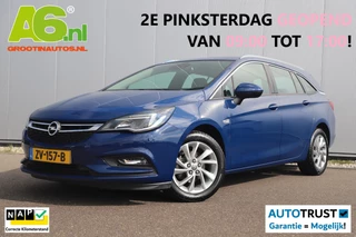 Opel Astra Sports Tourer 1.0 Turbo Business Executive 105PK 16 inch LMV Climate Cruise Control Sportstoelen Navigatie Carplay Android Elektrische Achterklep