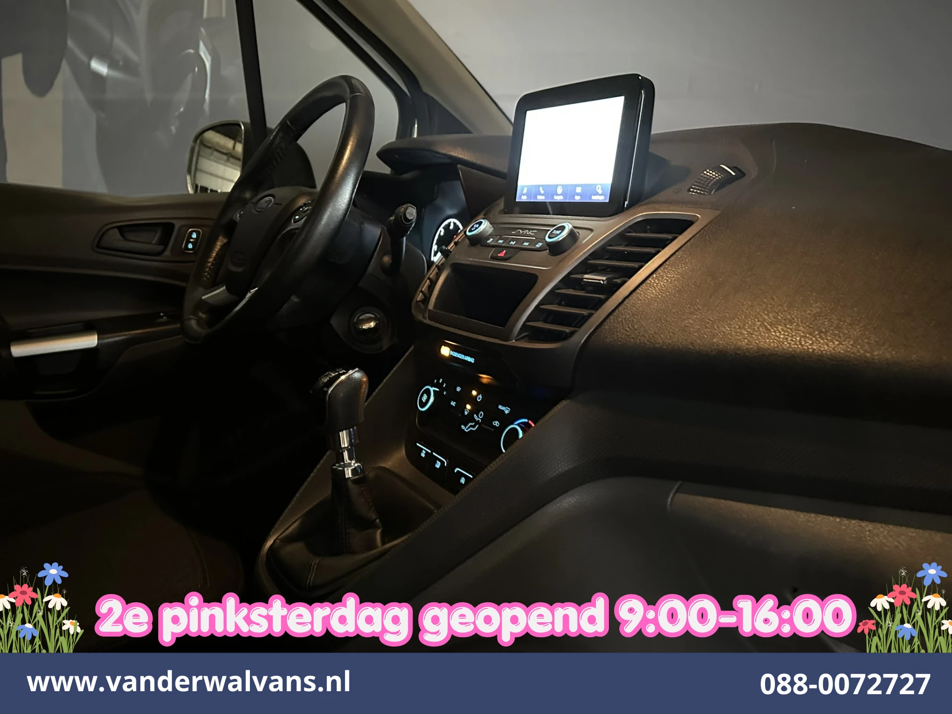 Hoofdafbeelding Ford Transit Connect