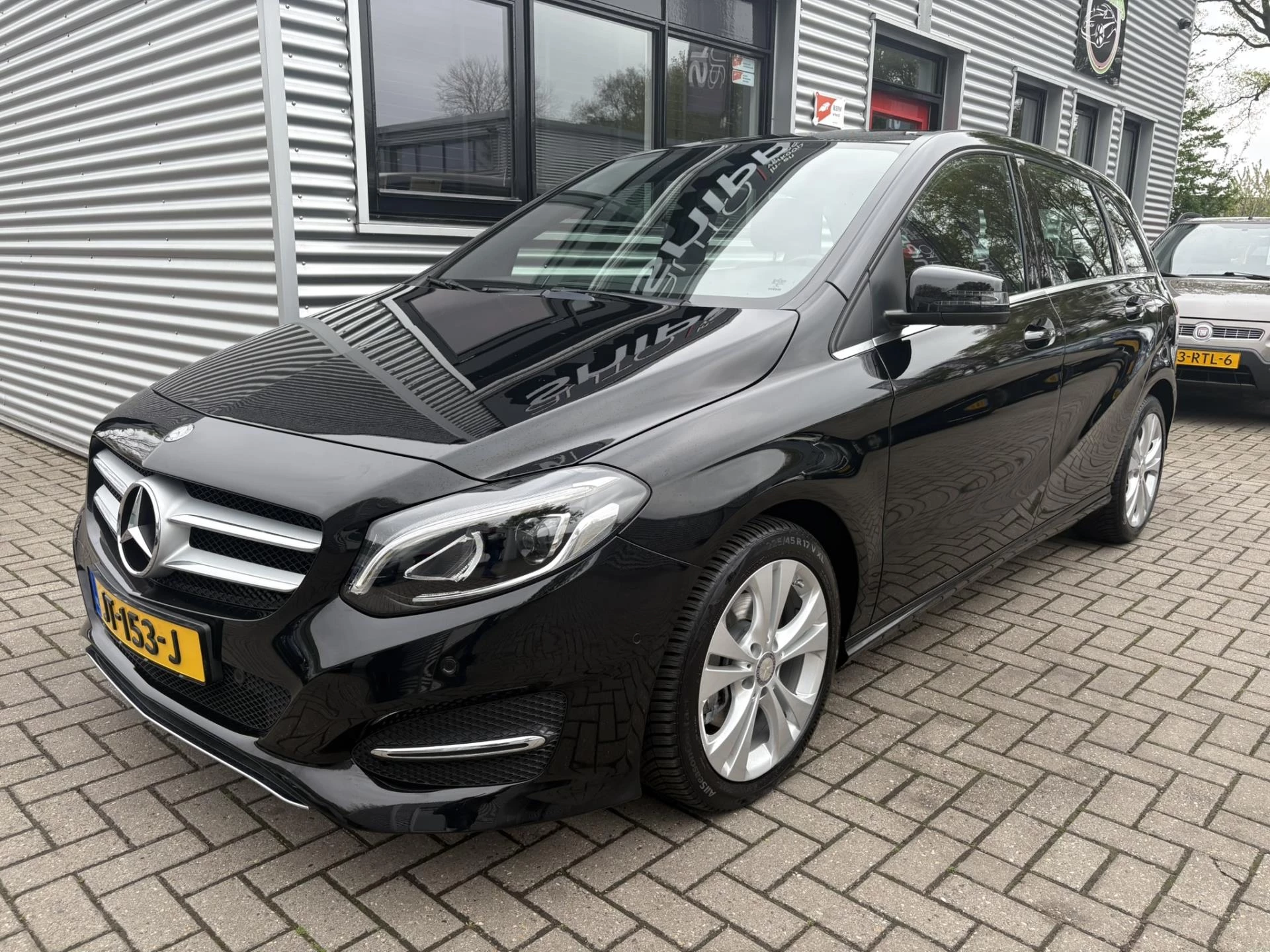 Hoofdafbeelding Mercedes-Benz B-Klasse