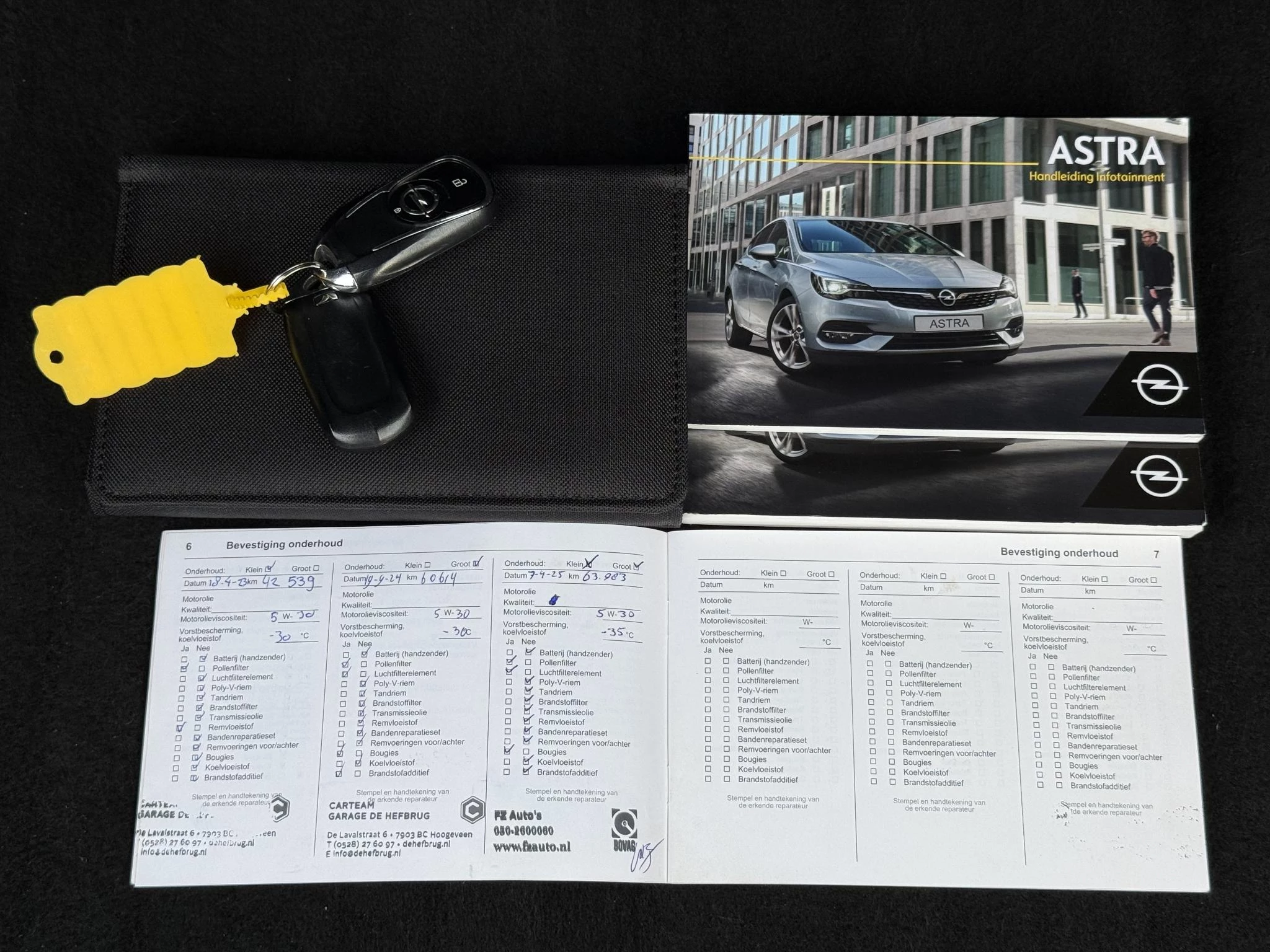 Hoofdafbeelding Opel Astra