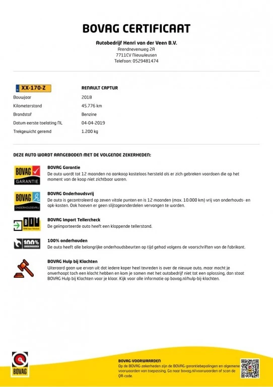 Hoofdafbeelding Renault Captur