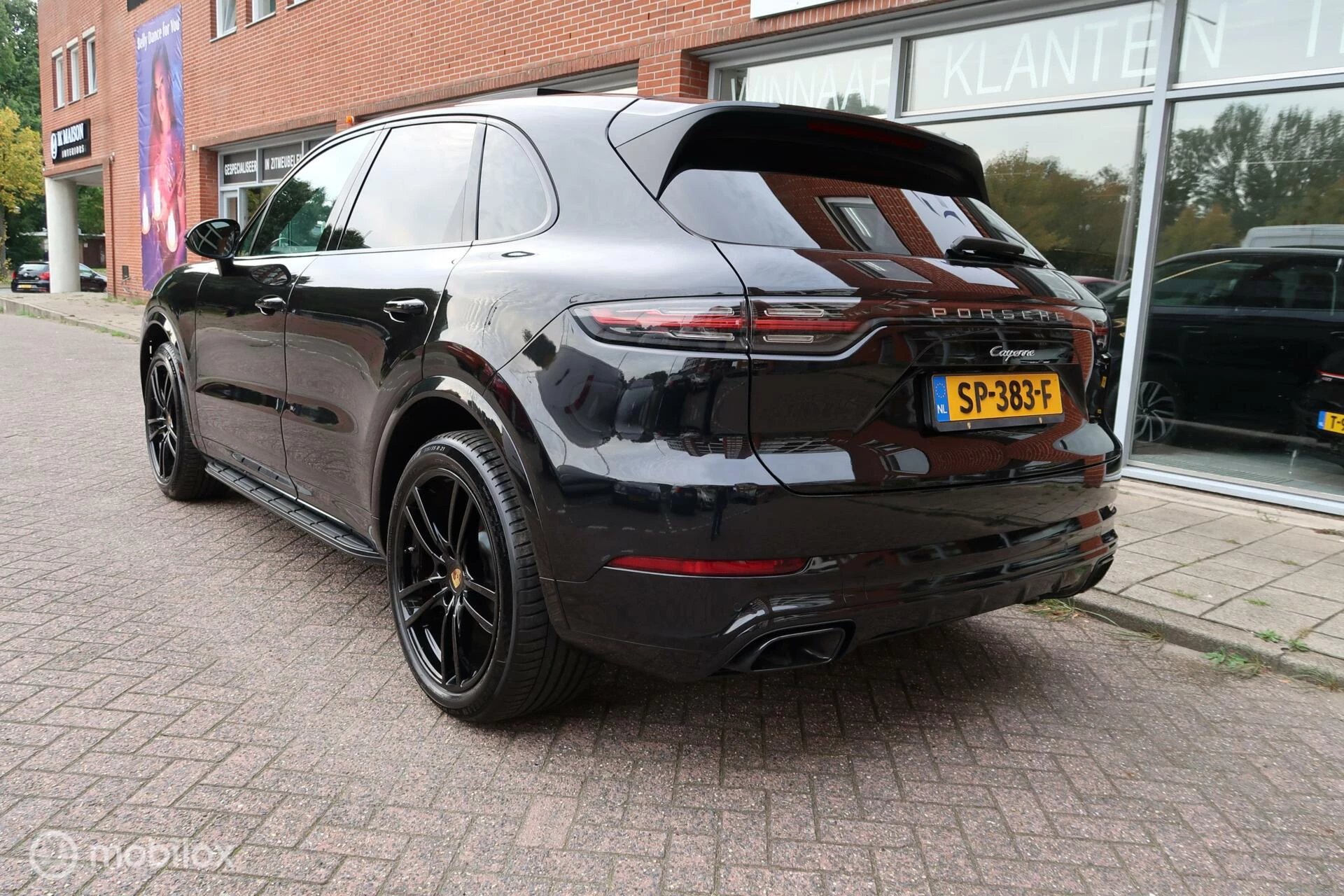 Hoofdafbeelding Porsche Cayenne