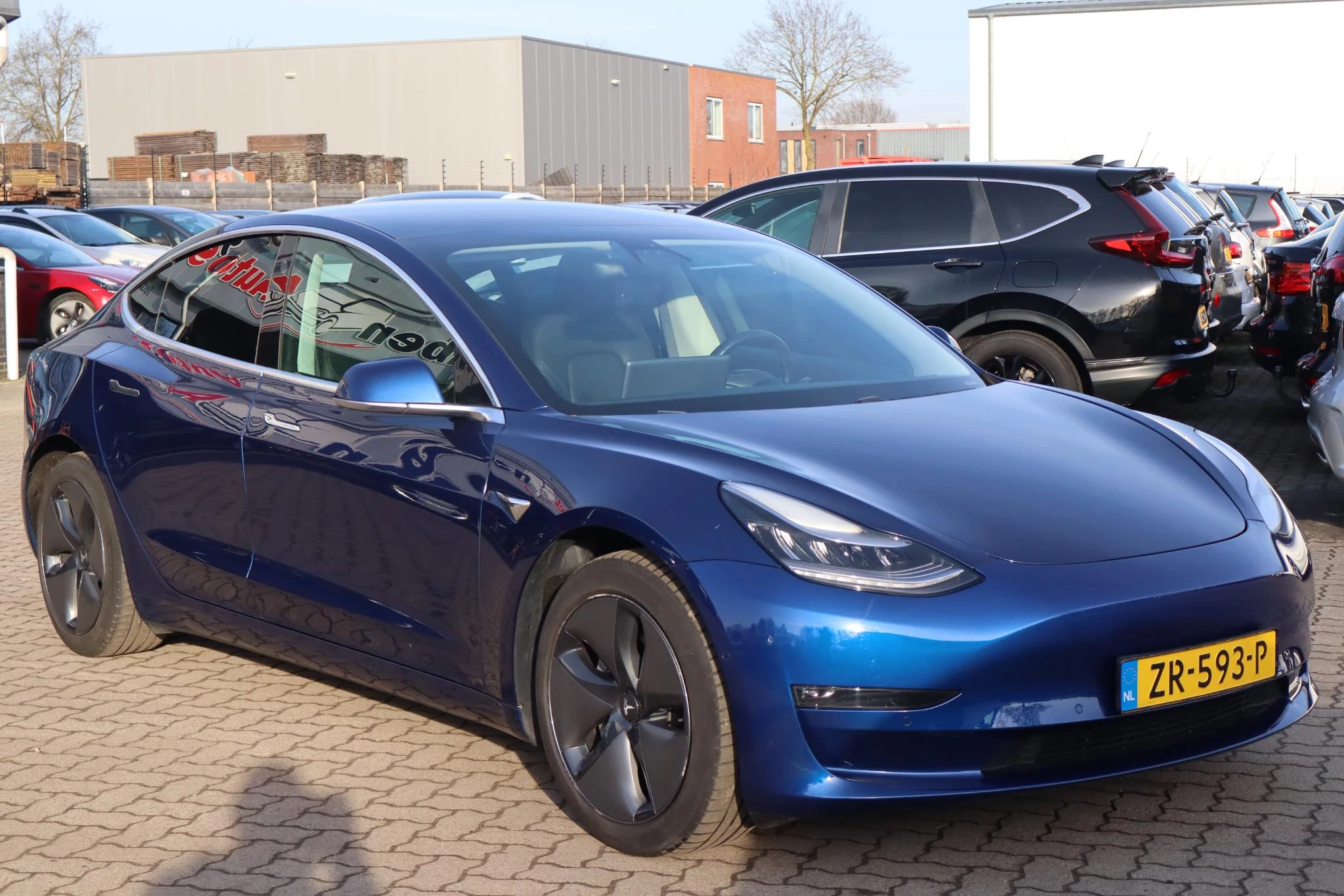 Hoofdafbeelding Tesla Model 3