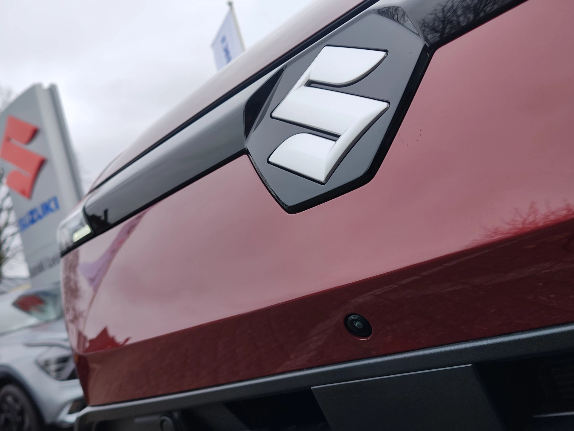 Hoofdafbeelding Suzuki e Vitara