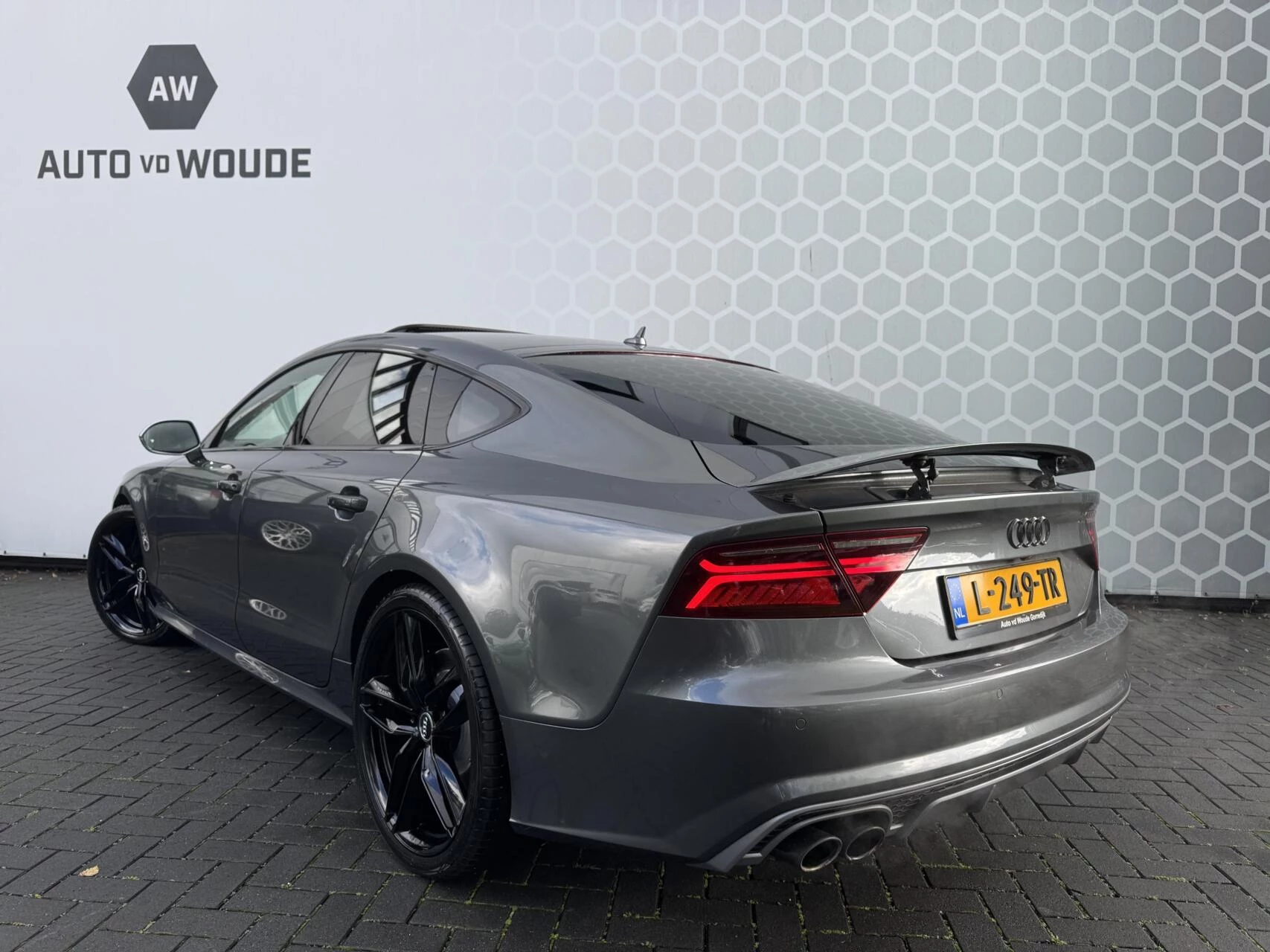 Hoofdafbeelding Audi S7