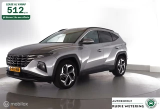 Hoofdafbeelding Hyundai Tucson Hybrid Hyundai Tucson 1.6 T-GDI HEV Premium Sky pano|nav|leer|acc|360cam|lmv19