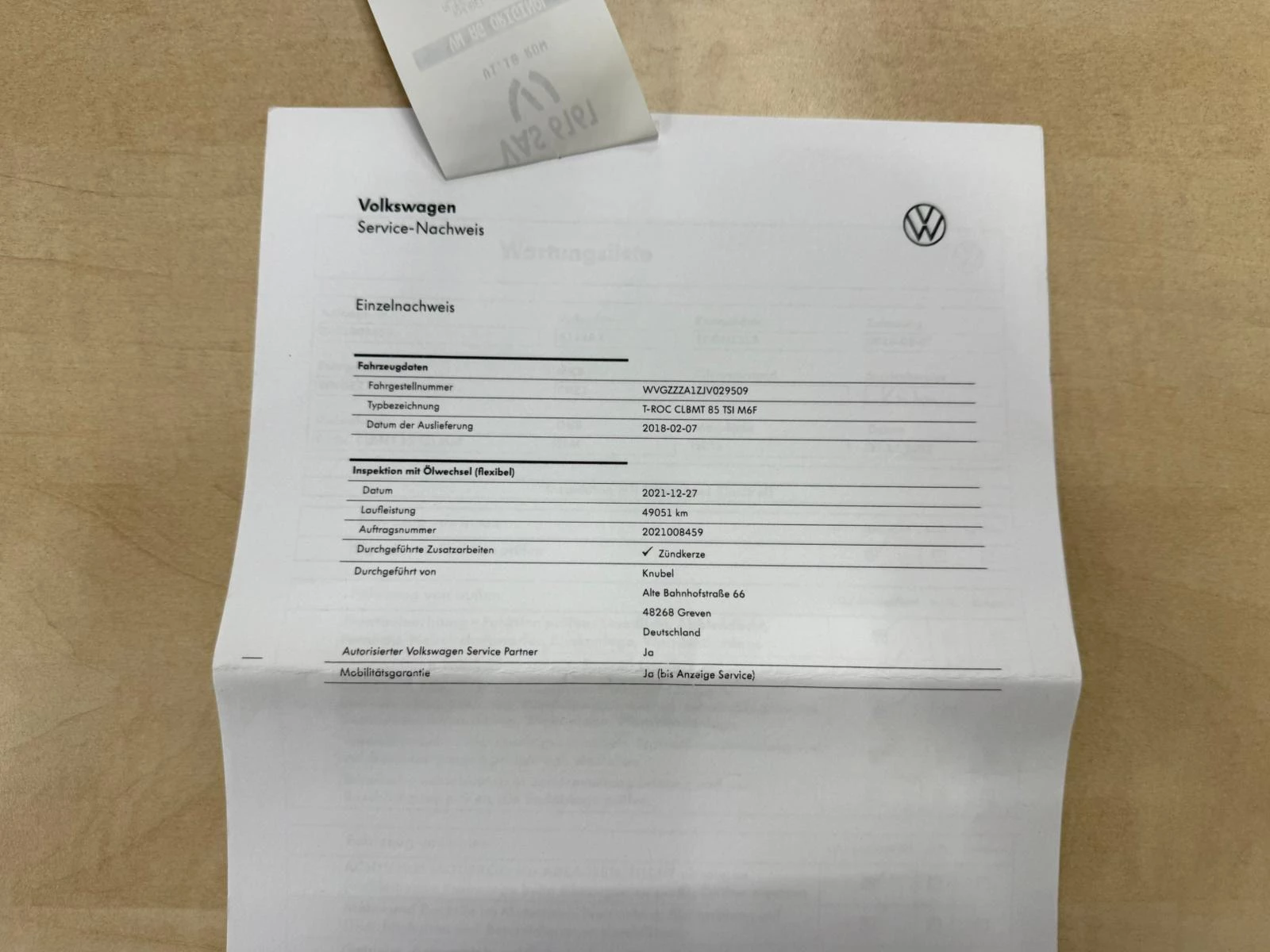Hoofdafbeelding Volkswagen T-Roc