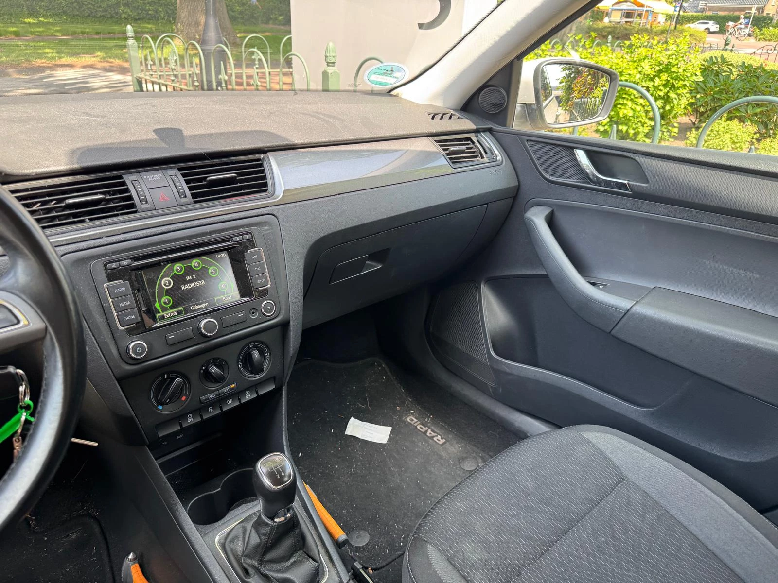Hoofdafbeelding Škoda Rapid