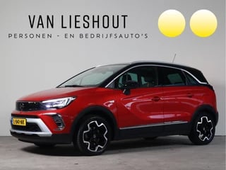 Opel Crossland 1.2 Turbo Ultimate NL-Auto!! Dodehoek I Camera I Apple-Carplay -- ZONDAG GESLOTEN --