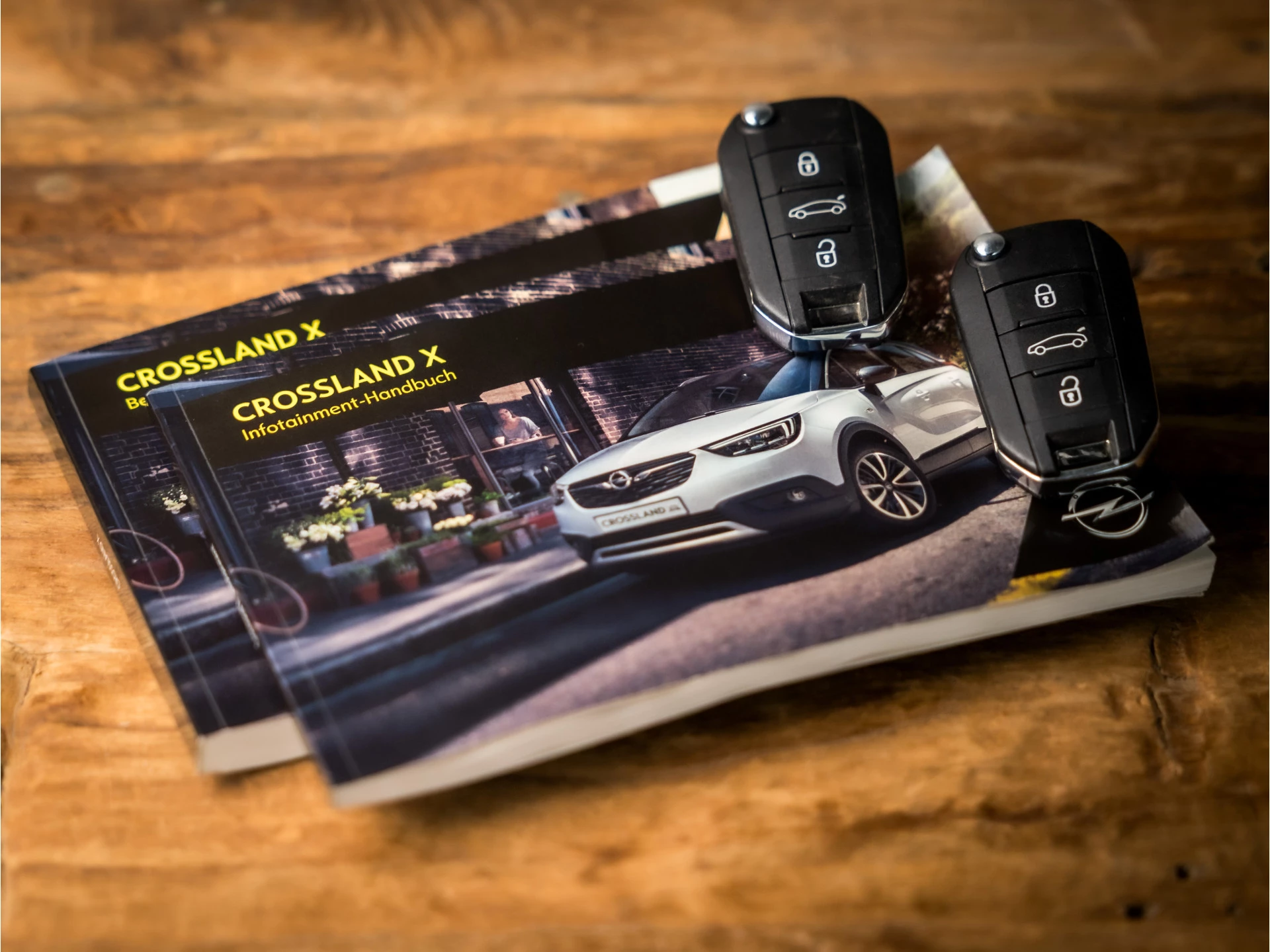 Hoofdafbeelding Opel Crossland X